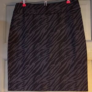 Volga Stretch Suit Skirt